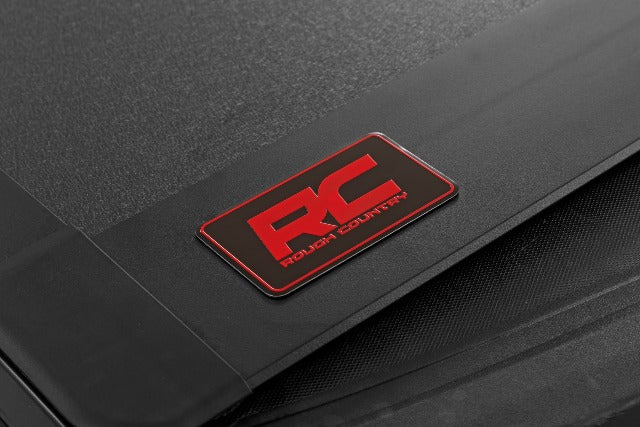 Hard Tri-Fold Flip Up Bed Cover 6' Chevy/GMC Canyon/Colorado 15-23 -5