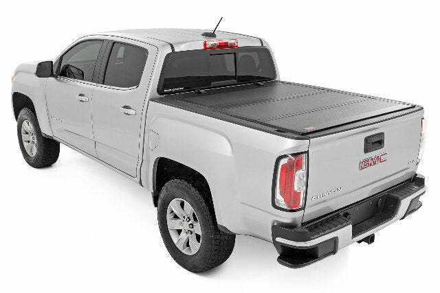 Hard Tri-Fold Flip Up Bed Cover 6' Chevy/GMC Canyon/Colorado 15-23 -6