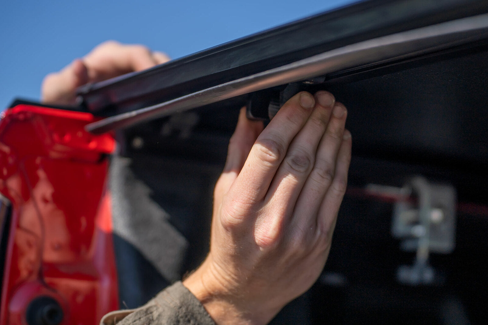 Hard Tri-Fold Flip Up Bed Cover 6'7" Bed Chevy/GMC 1500 19-23