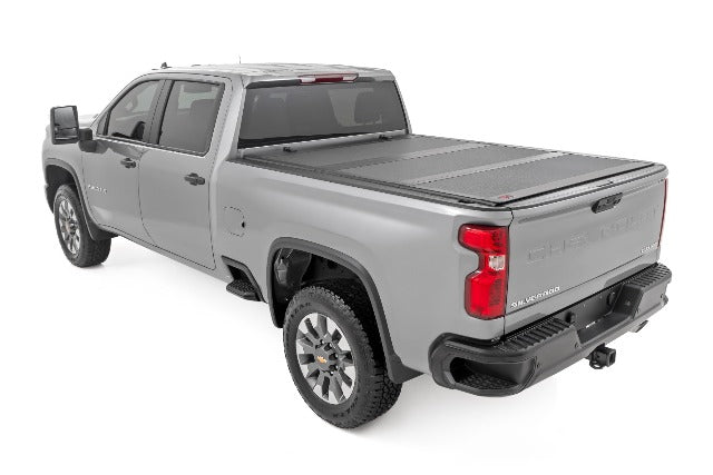 Hard Tri-Fold Flip Up Bed Cover 6'9" Bed Chevy/GMC 2500HD 20-24 49120651