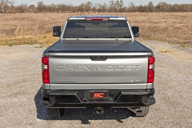 Hard Tri-Fold Flip Up Bed Cover 6'9" Bed Chevy/GMC 2500HD 20-24 49120651