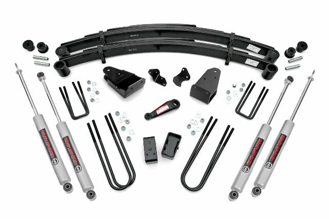 Rough Country 4 Inch Lift Kit For Ford F-350 4wd (1982-1985) 4918230