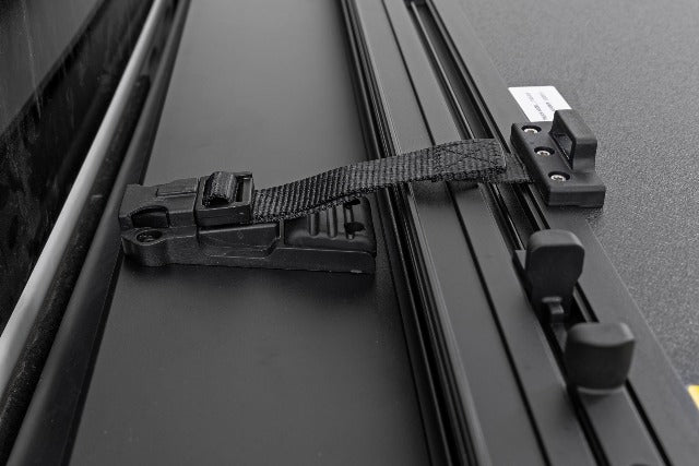 Hard Tri-Fold Flip Up Bed Cover 6'10" Bed Ford SuperDuty 17-23 -6