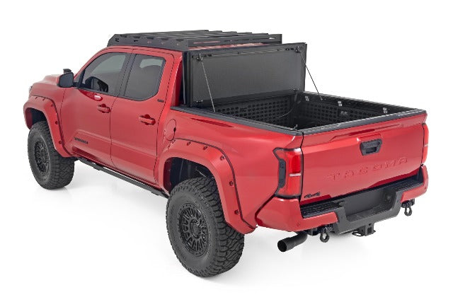 Hard Tri-Fold Flip Up 5' Bed Cover Toyota Tacoma 2024 -6