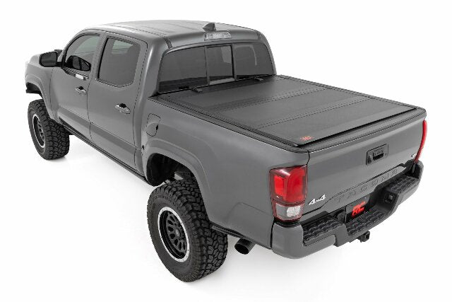 Hard Tri-Fold Flip Up Bed Cover 6' Bed Toyota Tacoma 16-23 49420600