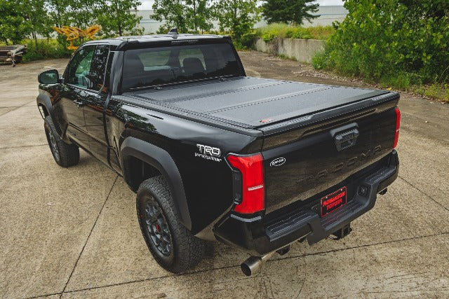Rough Country Hard Tri-Fold Flip Up Bed Cover | 6' Bed | for Toyota Tacoma 24-26 49420650