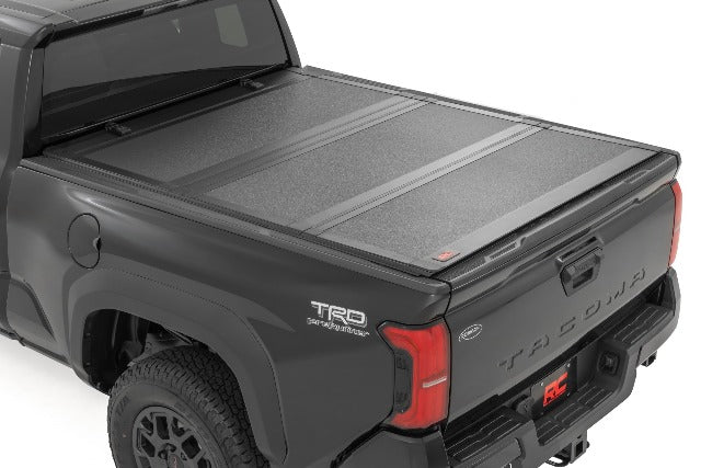 Rough Country Hard Tri-Fold Flip Up Bed Cover | 6' Bed | for Toyota Tacoma 24-26 49420650
