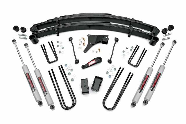 Rough Country 4in for Ford Suspension Lift Kit 49430