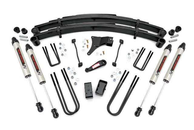 Rough Country 4in for Ford Suspension Lift Kit 49470