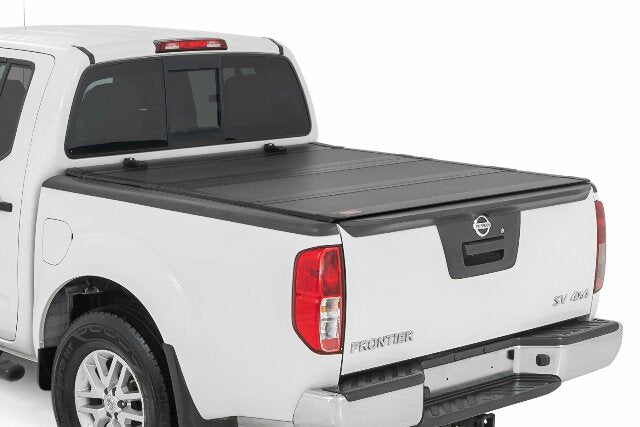Hard Tri-Fold Flip Up Bed Cover 5' Bed Nissan Frontier 05-21 49520501