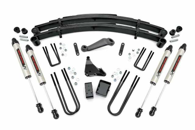 Rough Country 6in for Ford Suspension Lift Kit w/V2 Shocks 49670