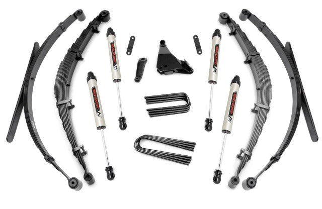 Rough Country 6in for Ford Suspension Lift Kit System w/V2 Shocks 49770