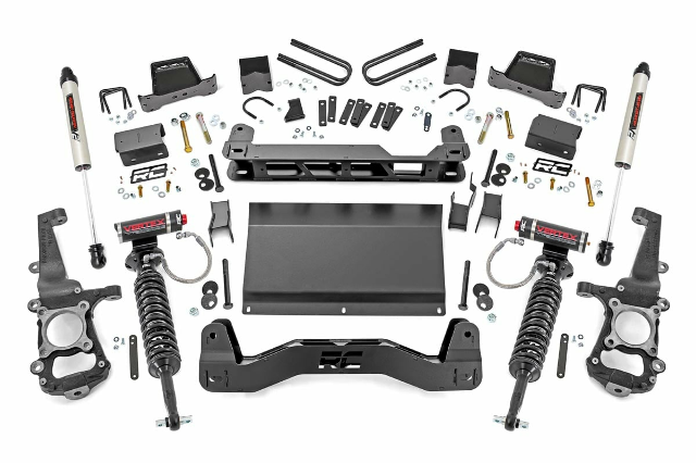 Rough Country 6 Inch Lift Kit Vertex/V2 for Ford F-150 4wd 2024-2025 49957