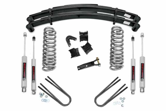 Rough Country 4in for Ford Suspension Lift Kit System 500-70-76.20