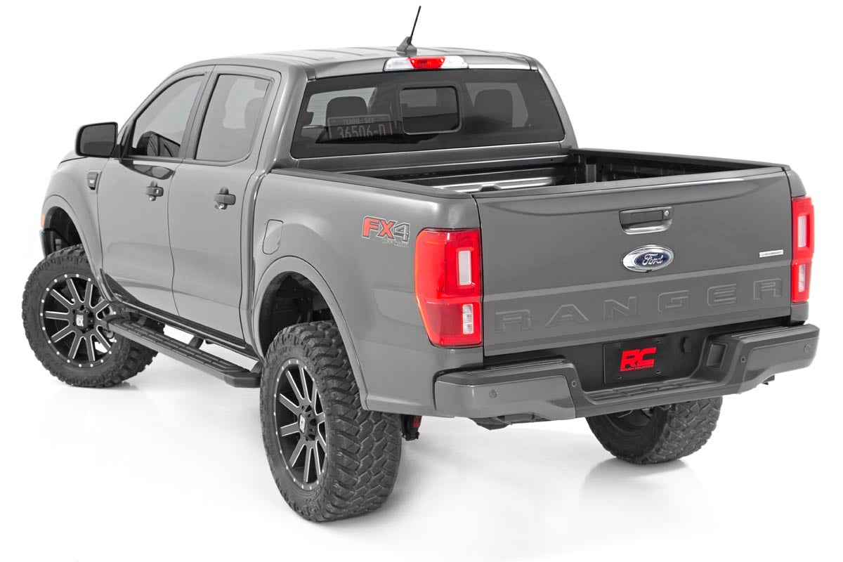 Rough Country 3.5 Inch Lift Kit for Ford Ranger w/Alum UCA 4WD 19-22 -4