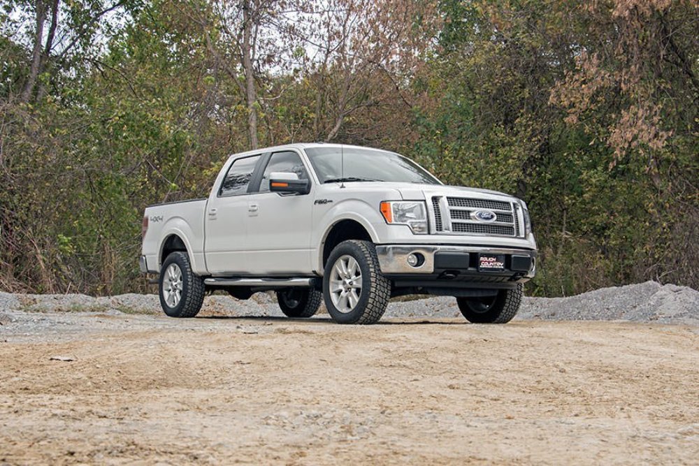 2in Ford Leveling Lift Kit N3 Struts & N3 Shocks 09-13 F-150 -3