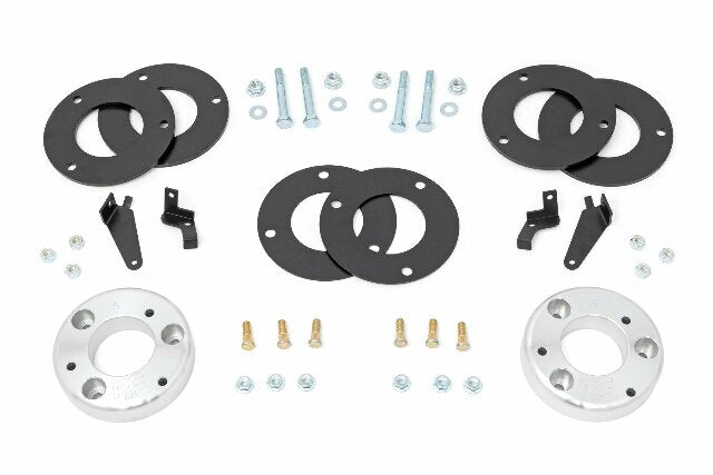 Rough Country 2" Lift Kit Alum Spacer CCD for Ford Expedition 2018-2023