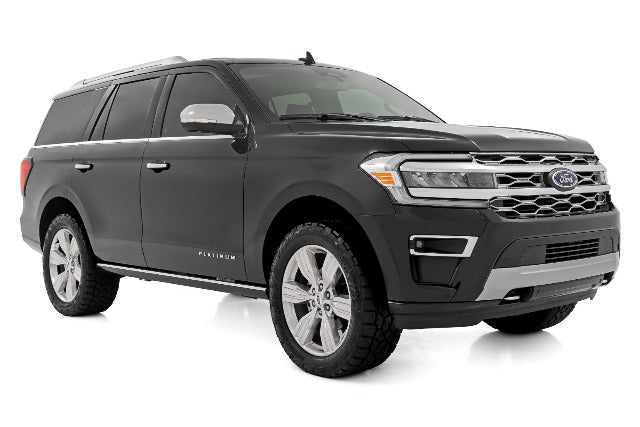 Rough Country 2" Lift Kit Alum Spacer CCD for Ford Expedition 2018-2023