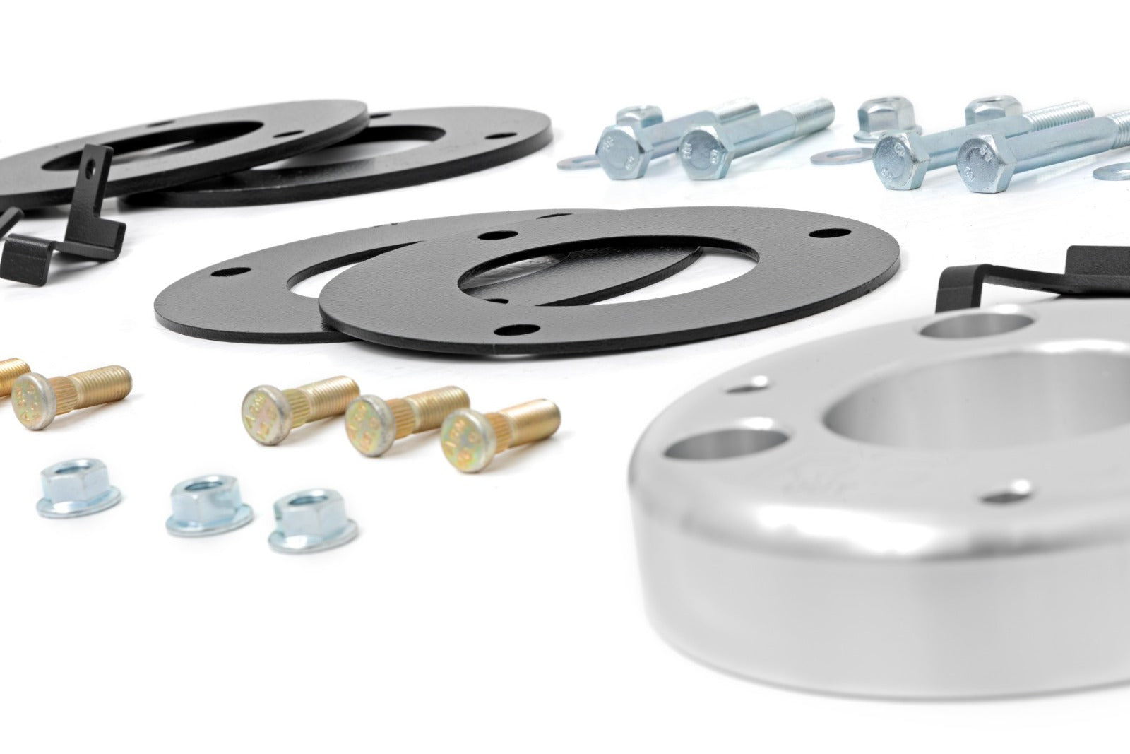 Rough Country 2" Lift Kit Alum Spacer CCD for Ford Expedition 2018-2023 -3