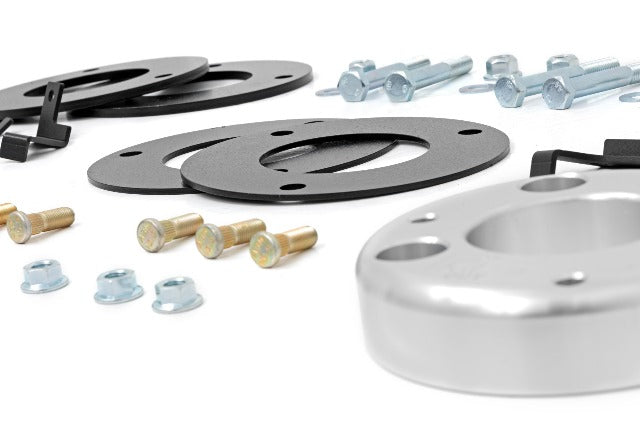 Rough Country 2" Lift Kit Alum Spacer CCD for Ford Expedition 2018-2023