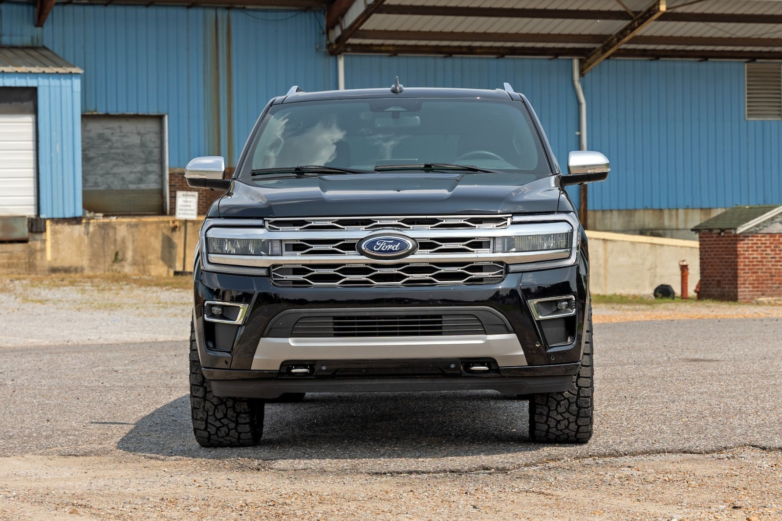 Rough Country 2" Lift Kit Alum Spacer CCD for Ford Expedition 2018-2023 -4