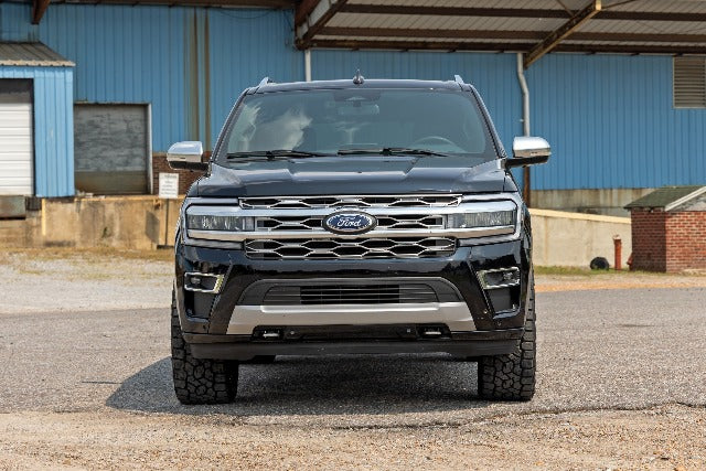 Rough Country 2" Lift Kit Alum Spacer CCD for Ford Expedition 2018-2023