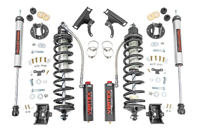 Rough Country 3" Coilover Conversion Kit Diesel for Ford F250 Super Duty 05-22 50015
