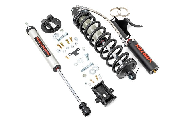 Rough Country 3" Coilover Conversion Kit Diesel for Ford F250 Super Duty 05-22 50015