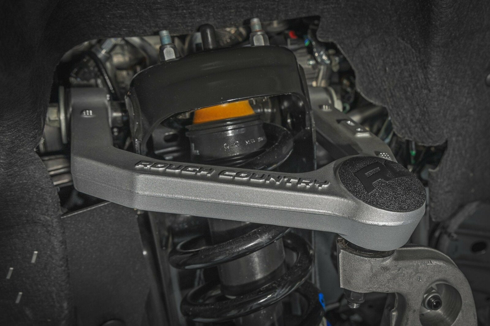 Rough Country Forged Upper Control Arms | OE Upgrade | for Ford Ranger 4WD 24-25 -4
