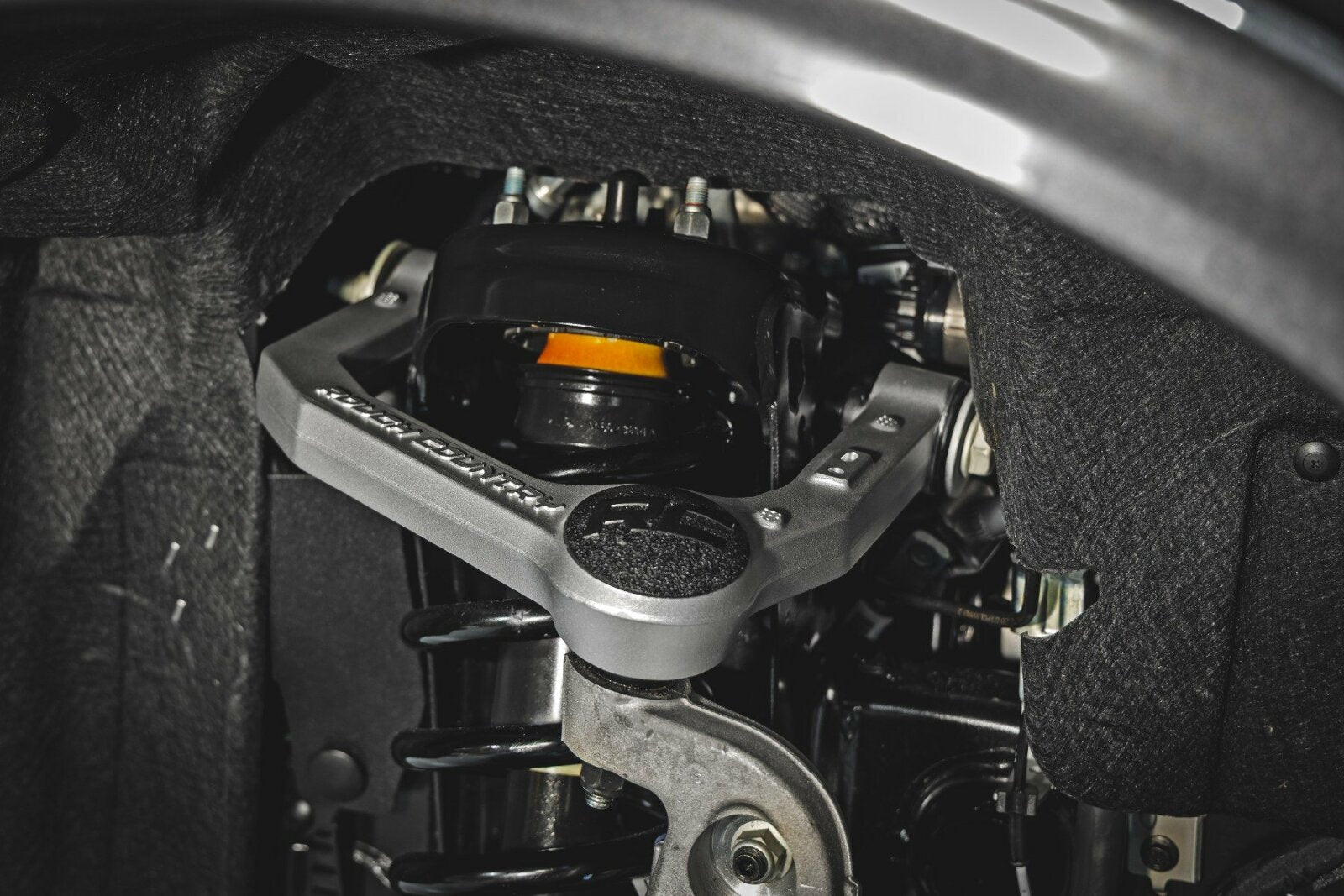 Rough Country Forged Upper Control Arms | OE Upgrade | for Ford Ranger 4WD 24-25 -5