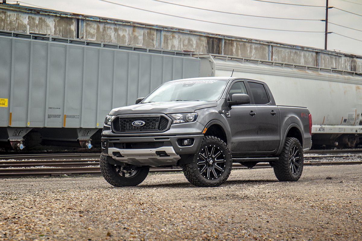Rough Country 2.5in Ford Leveling Kit 19-22 Ranger 2WD/4WD 50100