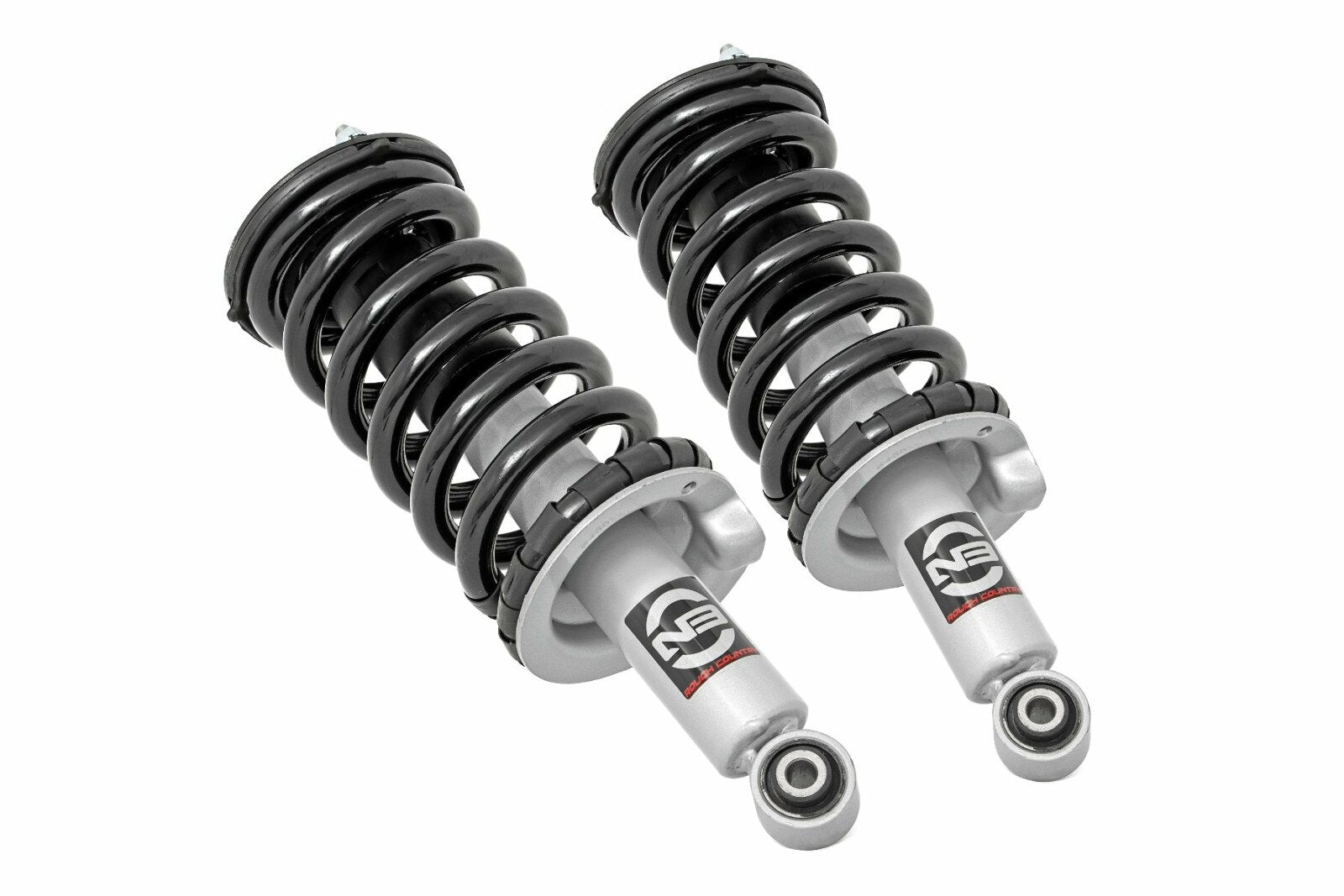 Rough Country 2in Nissan Front Leveling Strut Kit (04-15 Titan) 501016