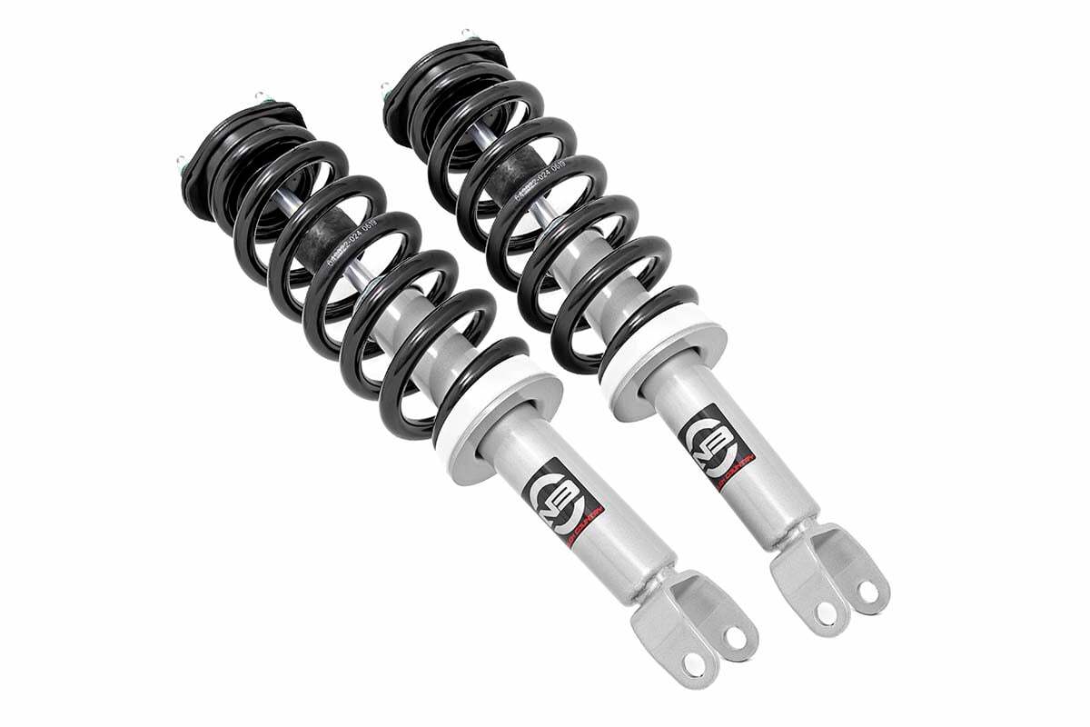 Rough Country 2in Dodge Front Leveling Struts 12-18 RAM 1500 4wd 501028