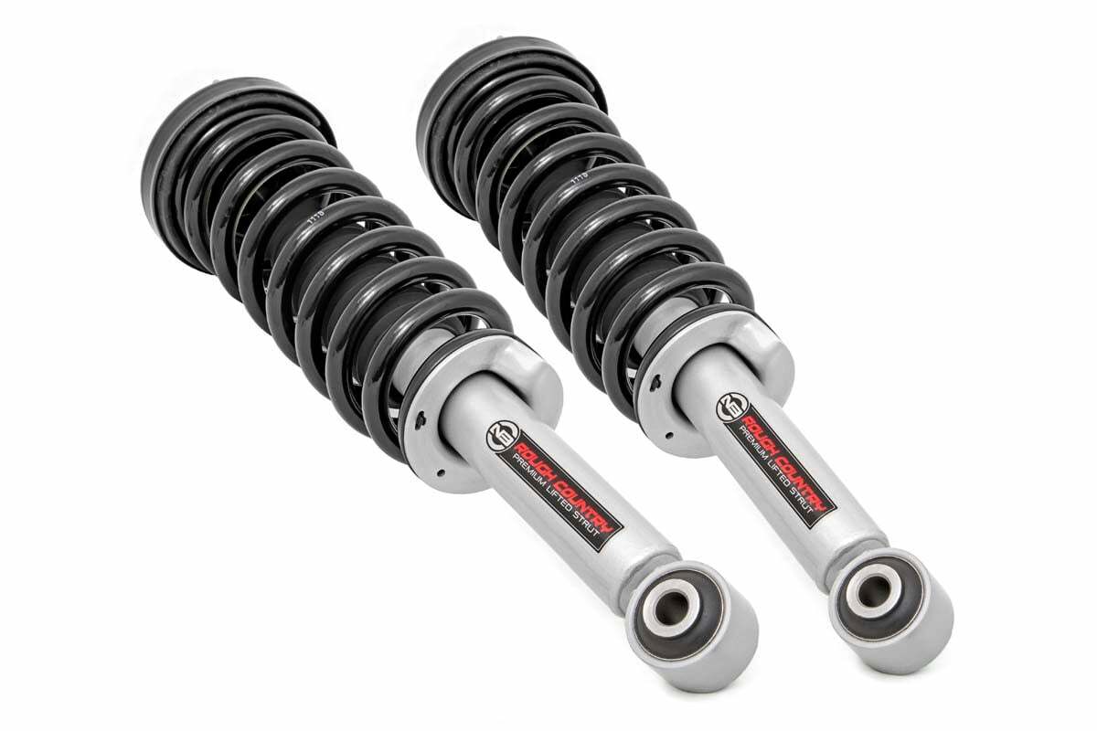 Rough Country Nissan 6in Lifted N3 Struts 05-20 Frontier 501058