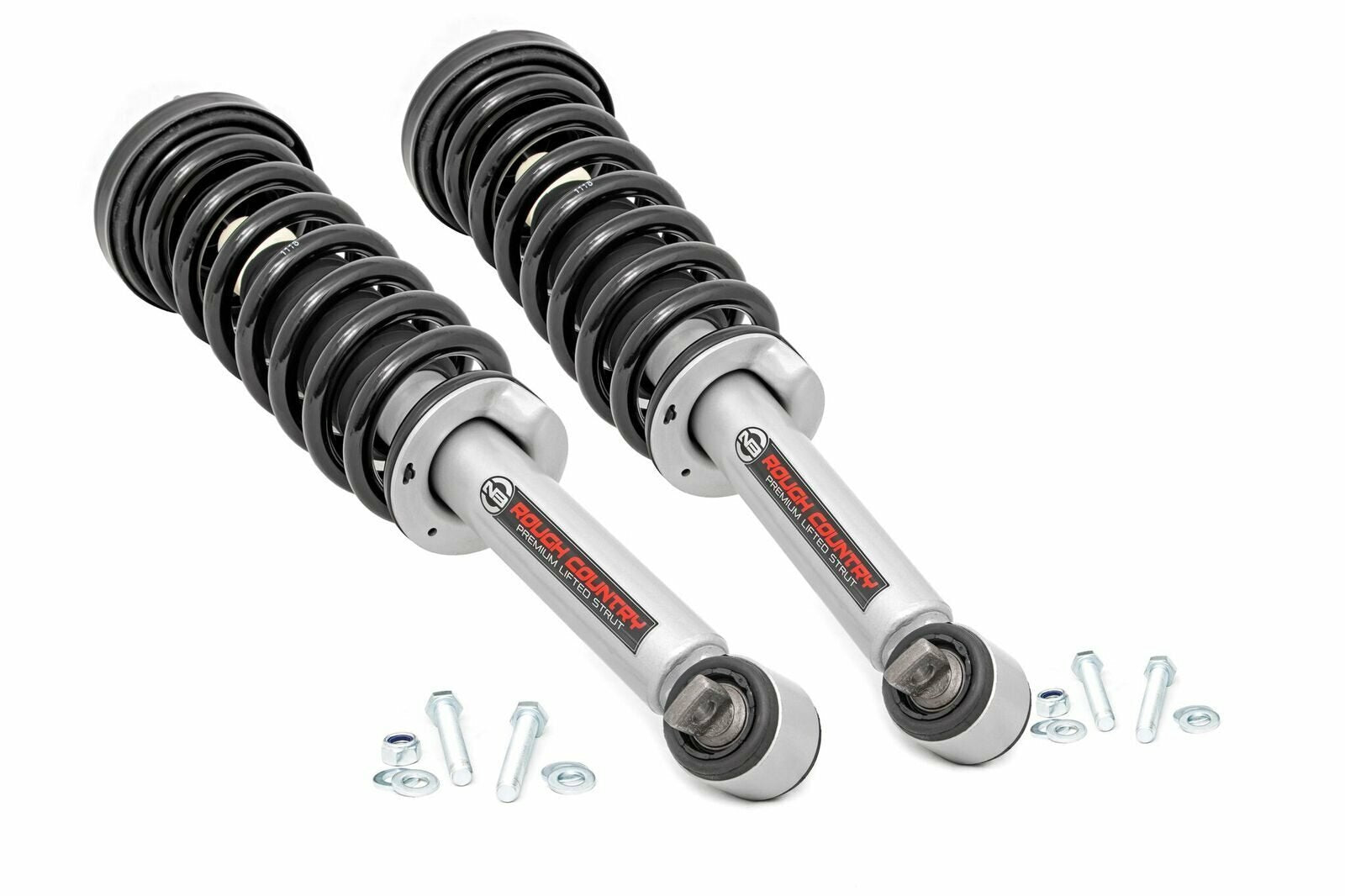 Rough Country Ford 3in Lifted N3 Struts Loaded 14-20 F-150 4WD 501059