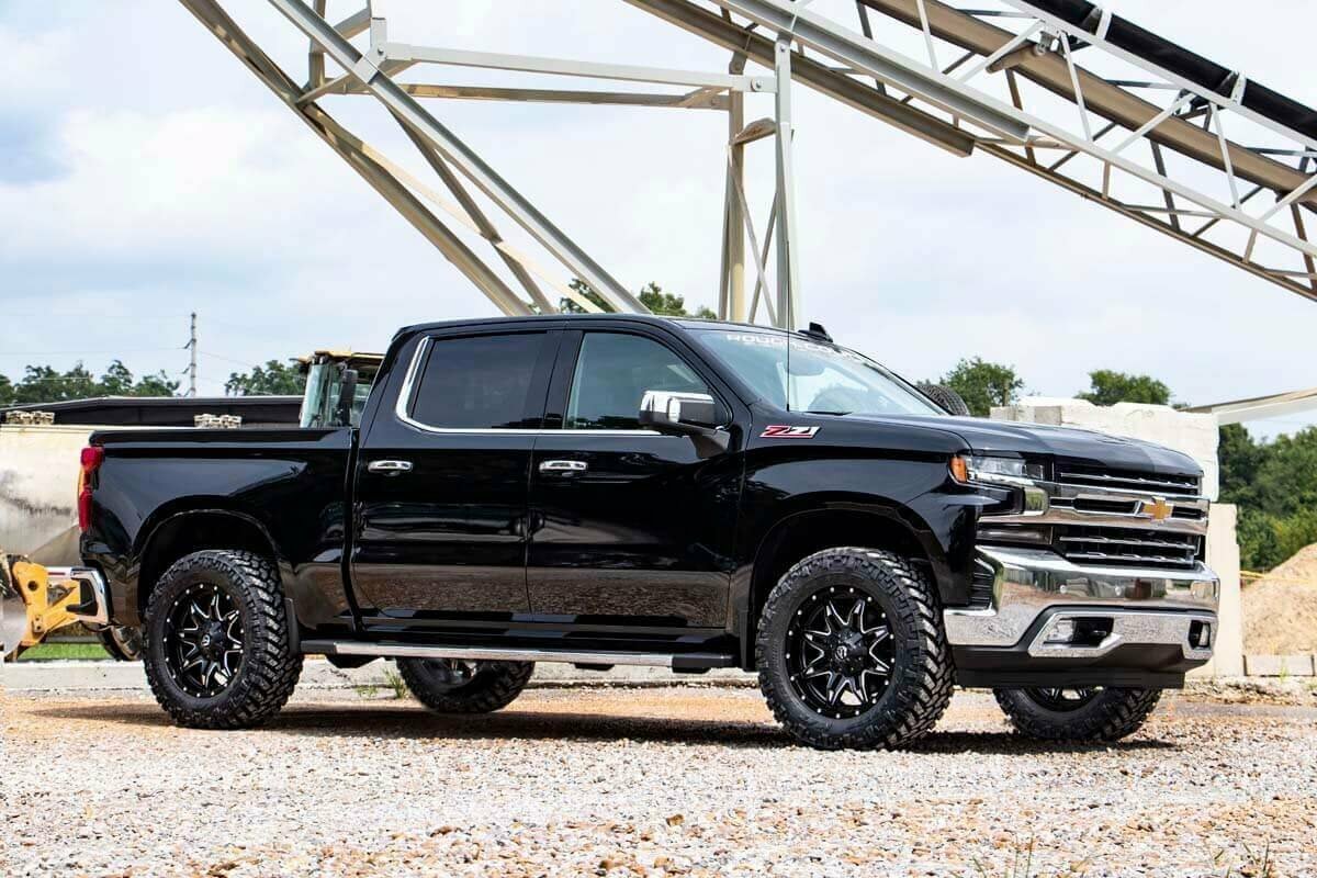 2" Leveling Kit Loaded Strut Chevy/GMC 1500 19-23 -2