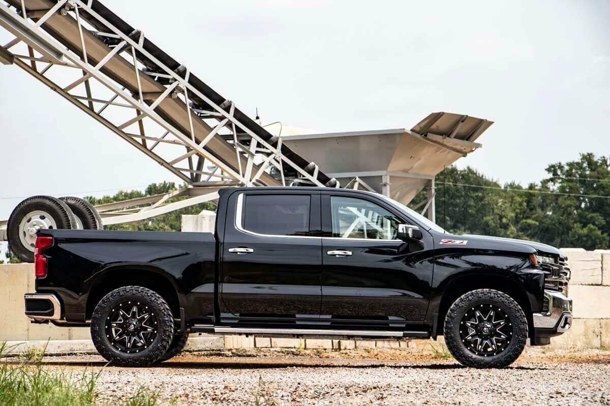 2" Leveling Kit Loaded Strut Chevy/GMC 1500 19-23 -3