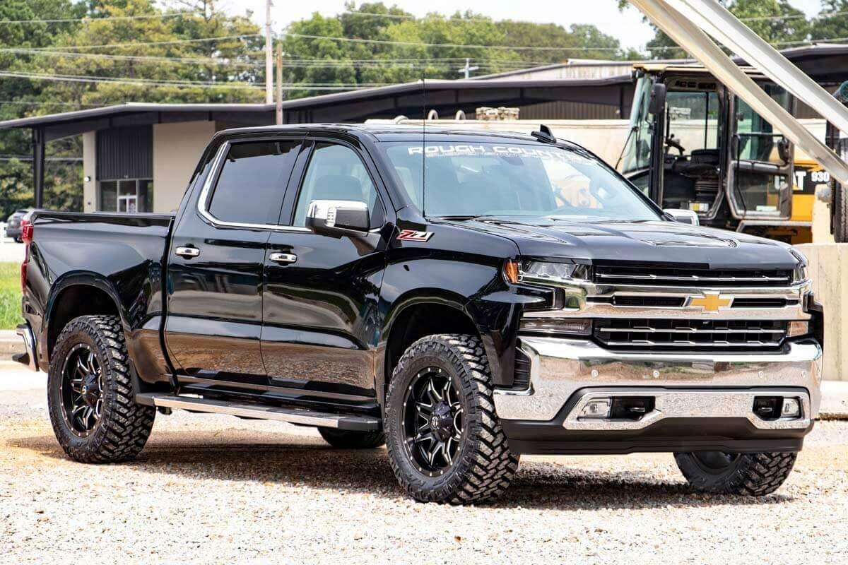2" Leveling Kit Loaded Strut Chevy/GMC 1500 19-23 -4
