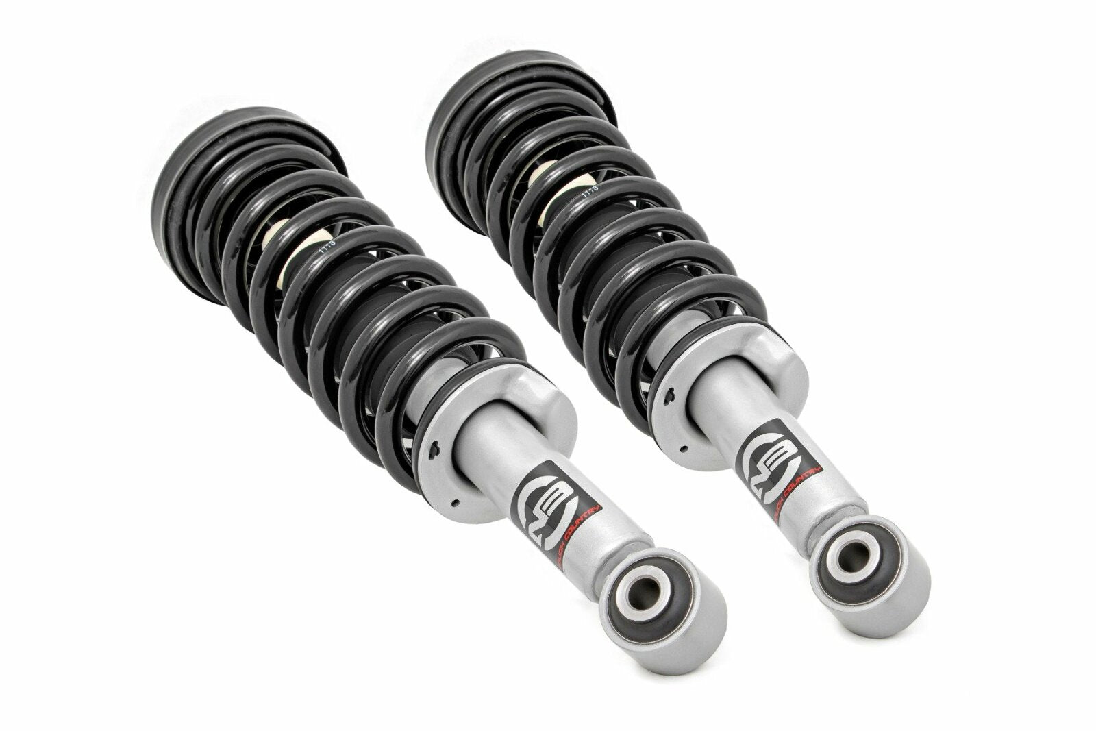 Rough Country Loaded Strut Pair Stock Ford F-150 4WD 2009-2013 501073
