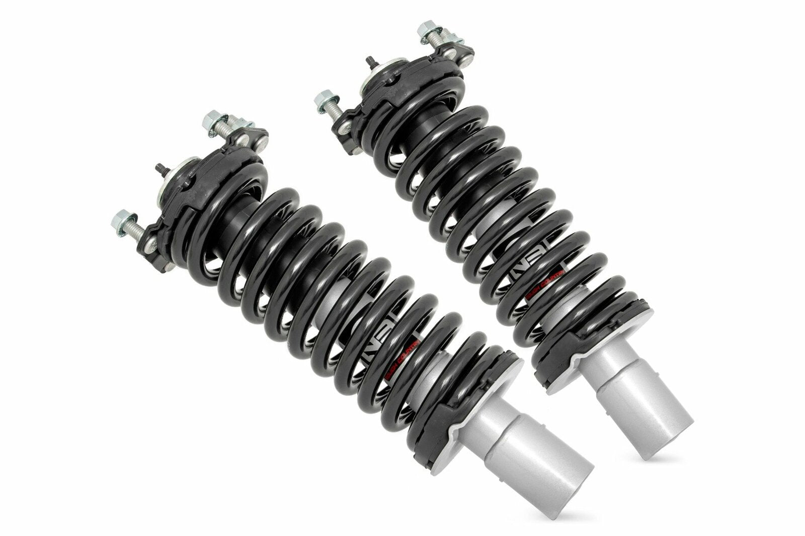 Rough Country Loaded Strut Pair 2.5 Inch Lift Jeep Liberty KK (08-12) 501112
