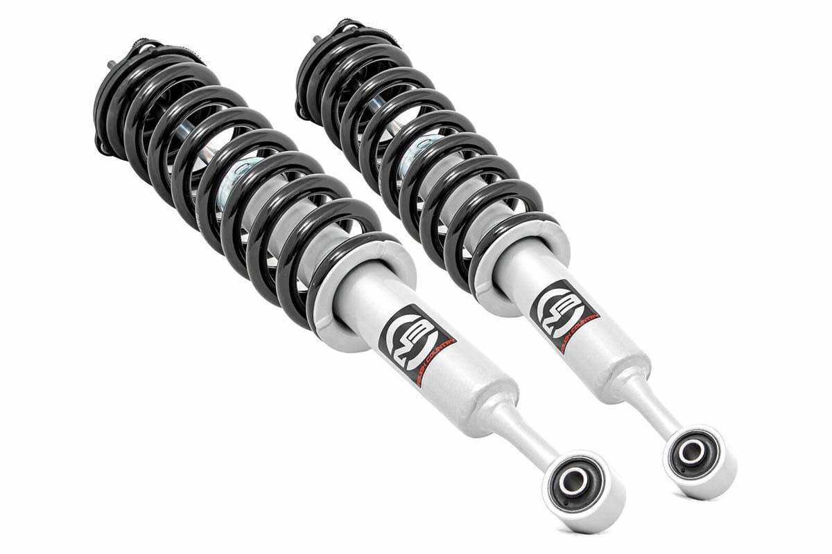 Rough Country Loaded Strut Pair 3" Suspension Toyota Tacoma 4WD 05-23 501139