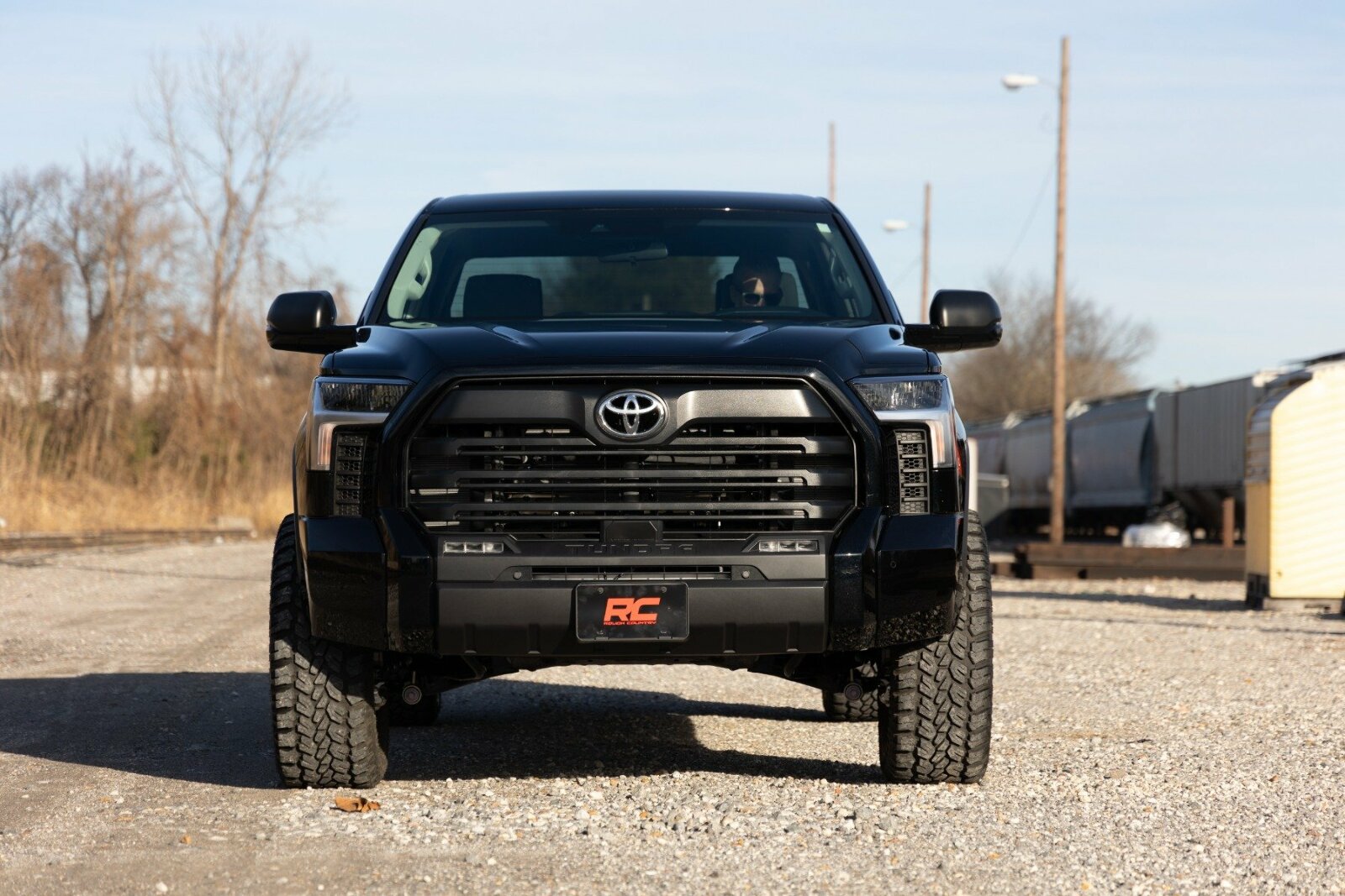 2" Leveling Kit Loaded Strut Toyota Tundra 4WD 2022 -5