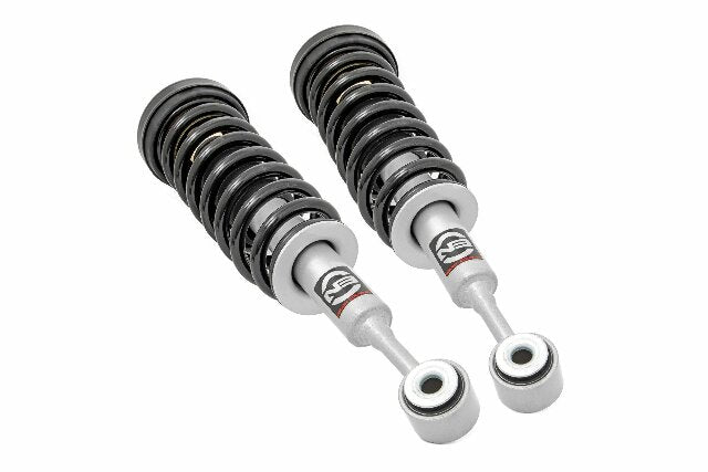 Rough Country Loaded Strut Pair Stock for Ford F-150 2WD 2004-2008 501158