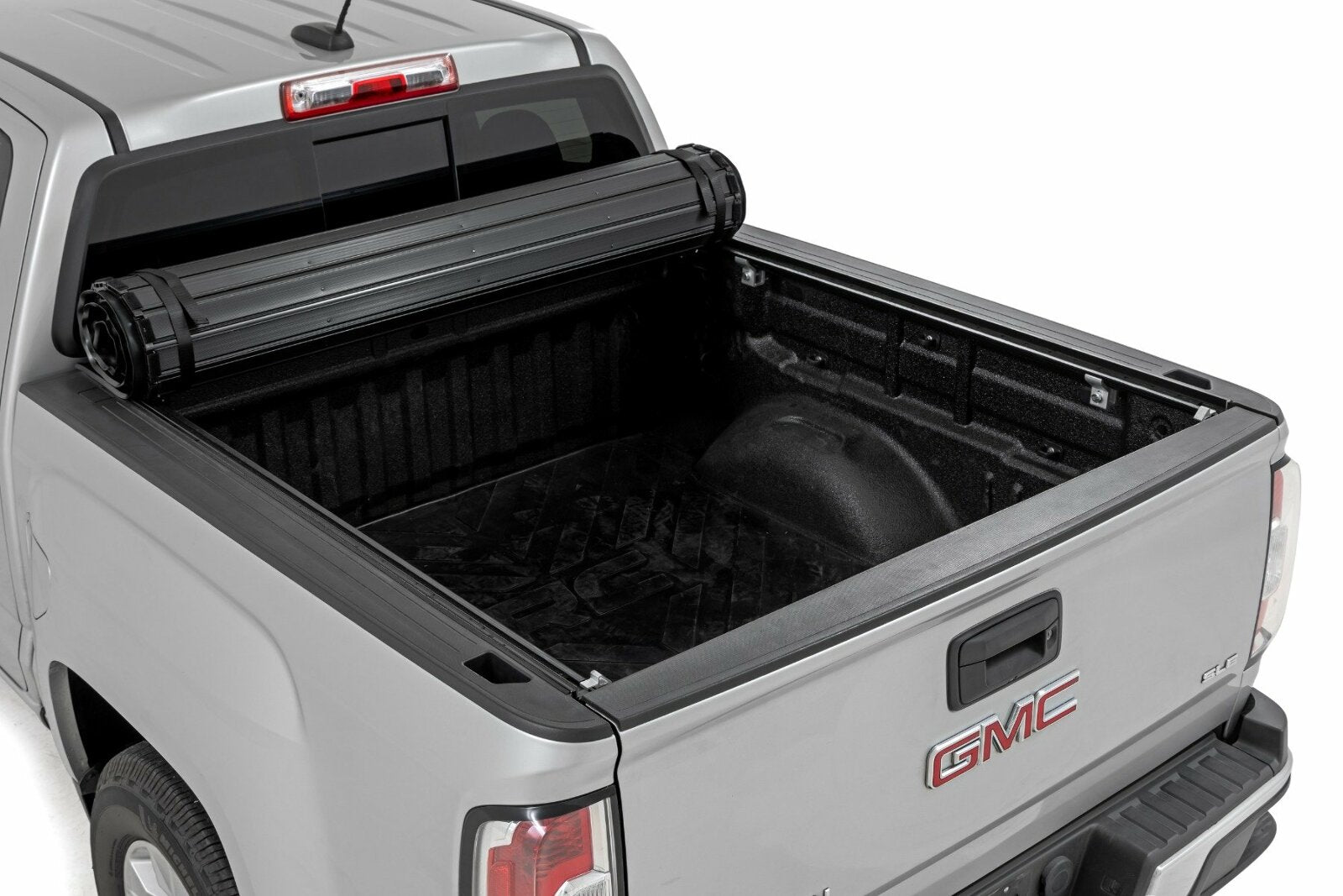 Rough Country Hard Roll Up Cover 5' Bed Chevy/GMC Colorado/Canyon 15-22