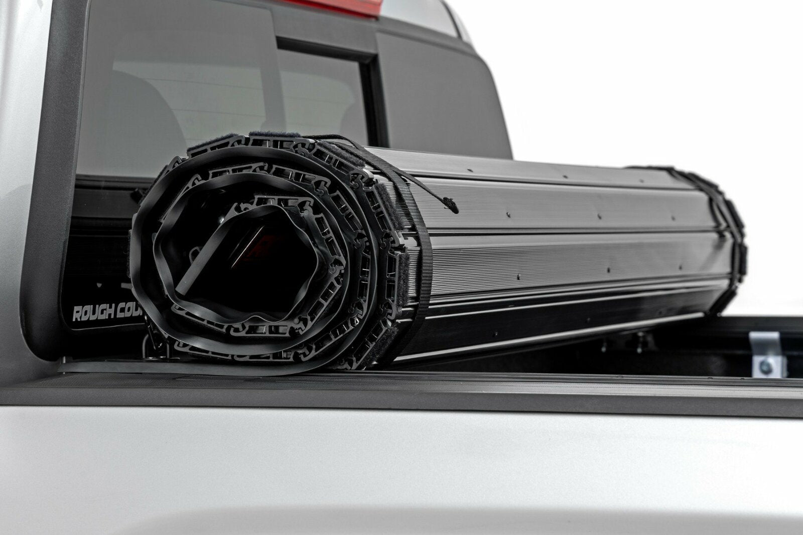 Rough Country Hard Roll Up Cover | 5' Bed | Chevy/GMC Colorado/Canyon 15-22 -4