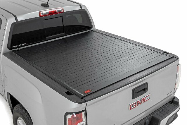 Rough Country Hard Roll Up Cover 5' Bed Chevy/GMC Colorado/Canyon 15-22 50120500