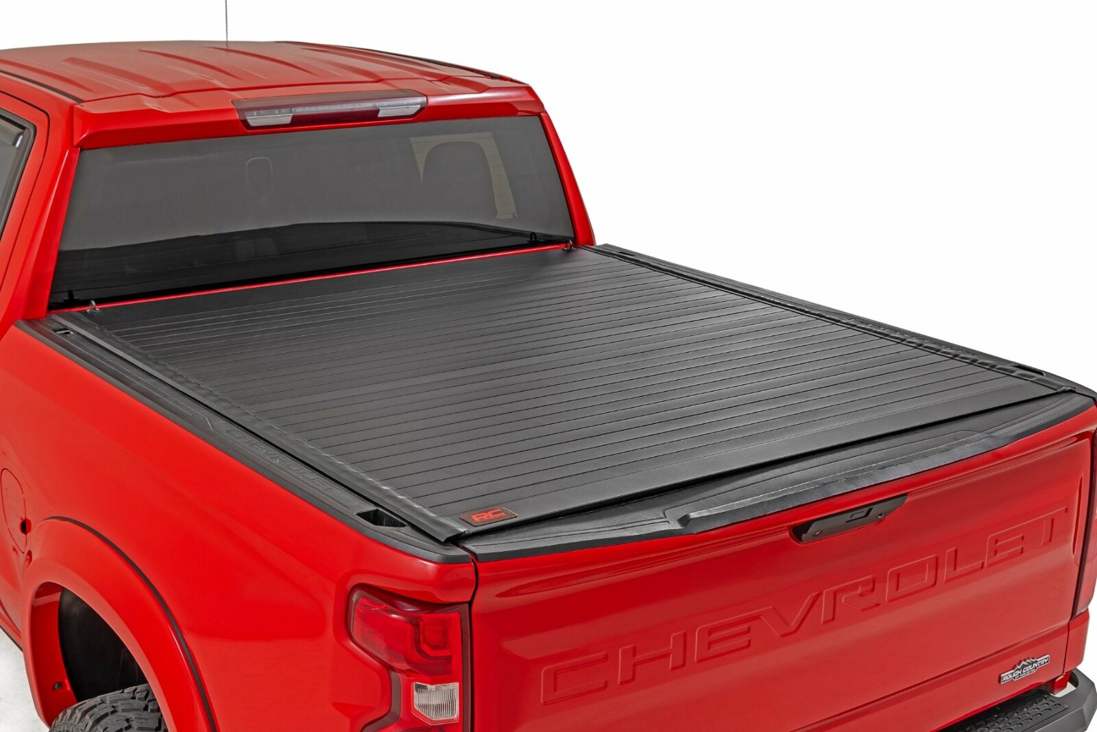 Rough Country Hard Roll Up Cover 5'10" Bed Chevy/GMC 1500 19-25 50120580