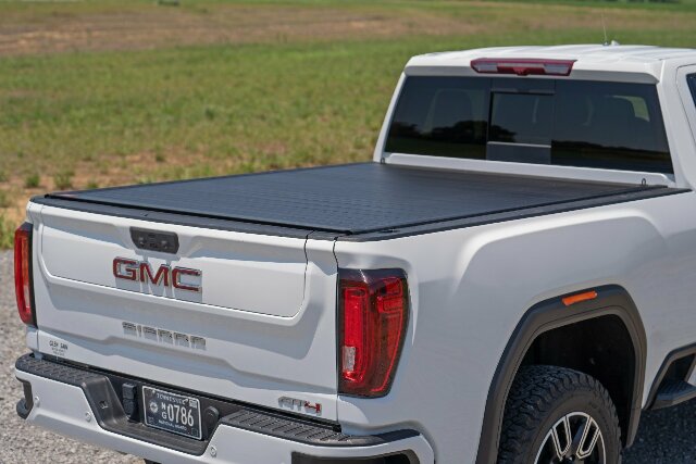 Hard Roll Up Bed Cover 6'9" Bed Chevy/GMC 2500HD/3500HD 20-25 -5