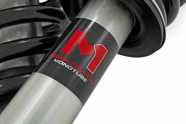 M1 Adjustable Leveling Struts Monotube 0-2" Ford F-150 09-13 502069