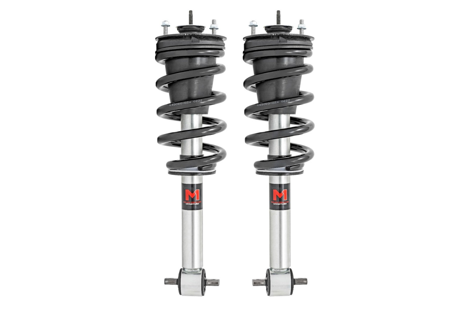 M1 Adjustable Strut Pair 6 Inch Chevy/GMC 4WD 2014-2018 -4